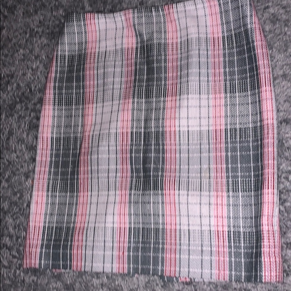 Vintage Plaid Skirt